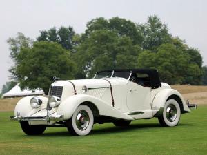 Duesenberg V12 Gentleman Speedster Prototype